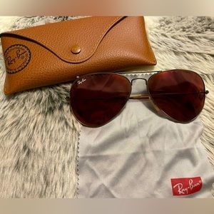 Ray Ban RB 3025 Aviator Large Metal